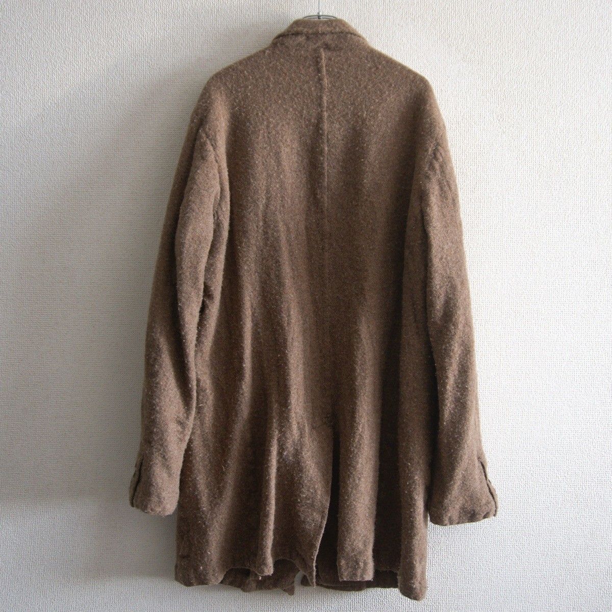 AD2021】COMME des GARCONS HOMME DEUX 【ウール縮絨 3B チェスター