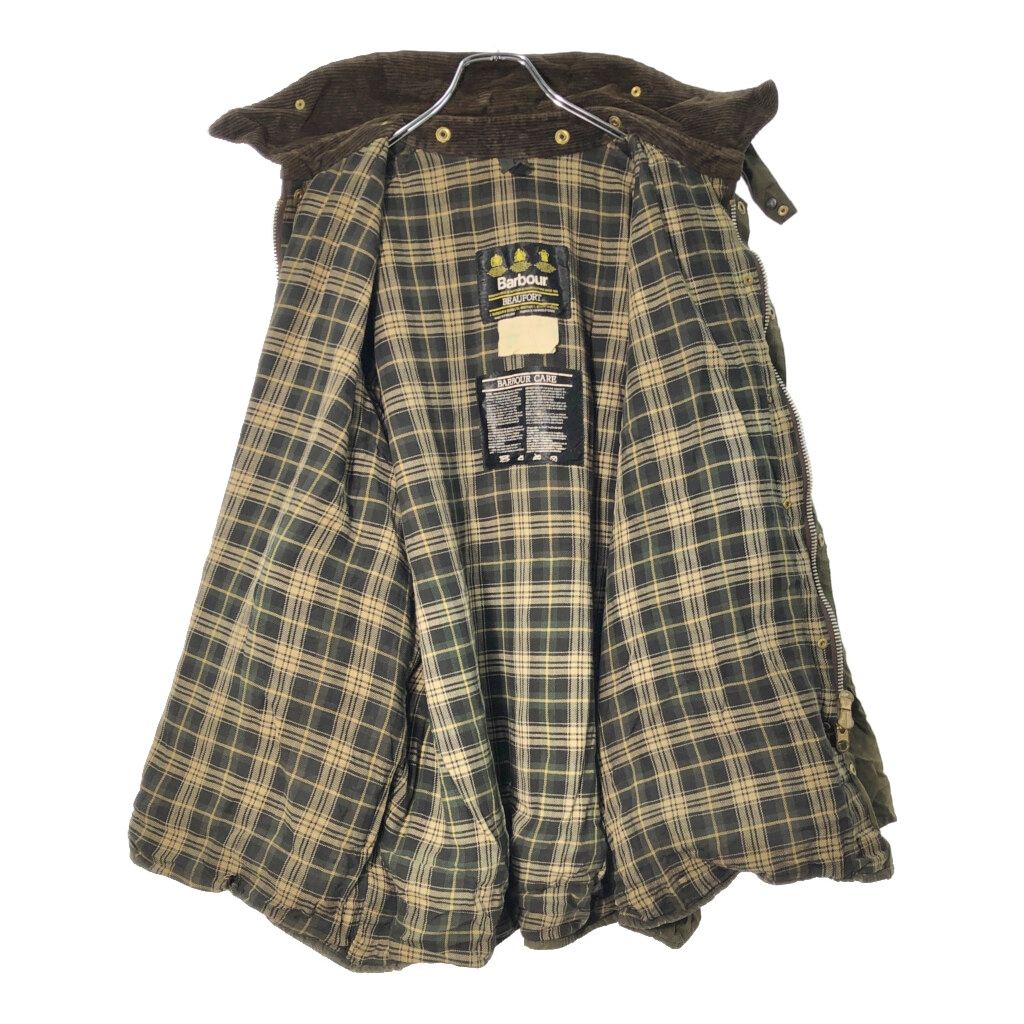 90年代 イングランド製 Barbour バブアー BEAUFORT ビューフォート