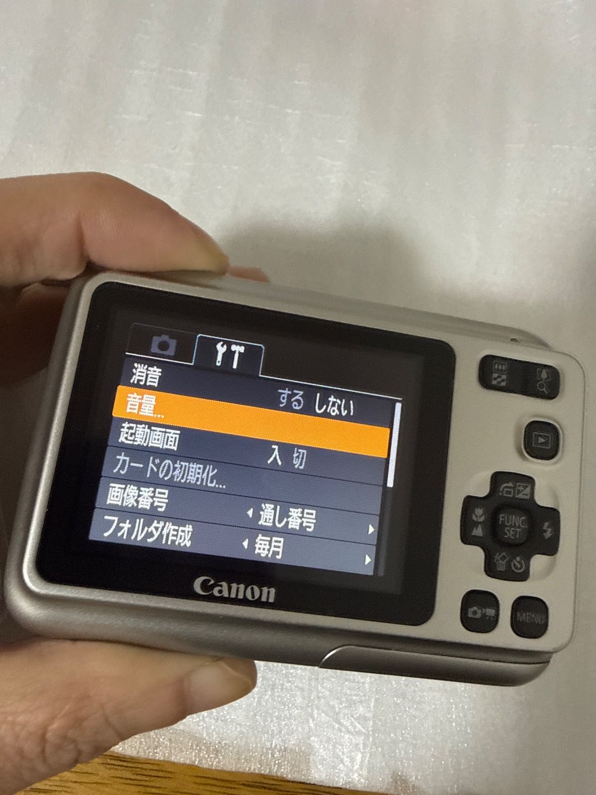 ❗️動作良好❗️デジカメ 本体 Canon Powershot A495 - メルカリ