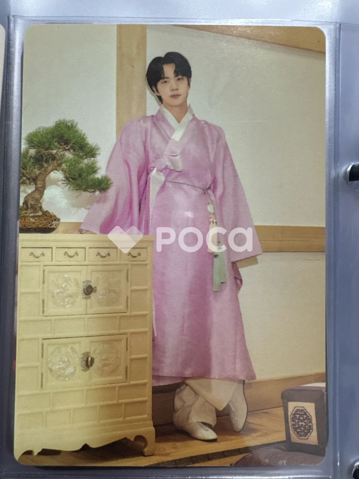 BTS ジン 2021 BTS ダルマジュン [DALMAJUNG] ミニフォトカード - メルカリ