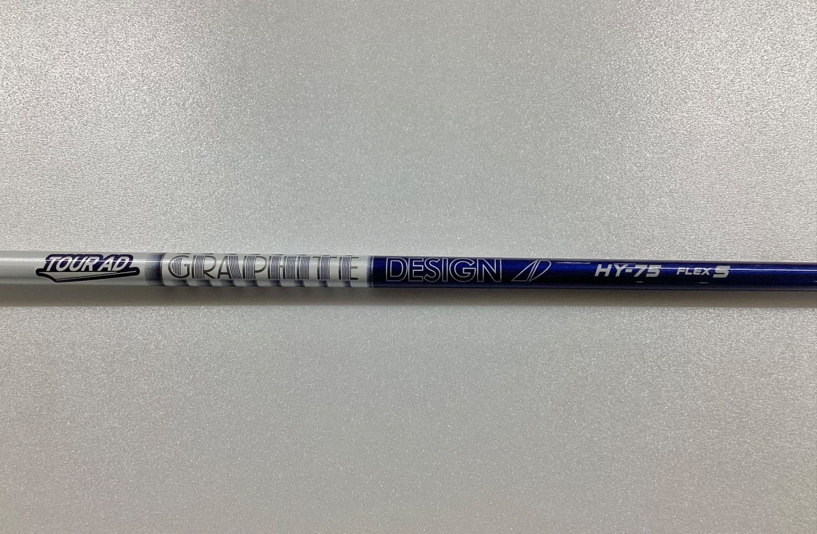 ツアーAD HY 75S 5U用 ピンスリーブ付き ピン 互換 ハイブリッドスリーブ付きシャフト グラファイトデザイン