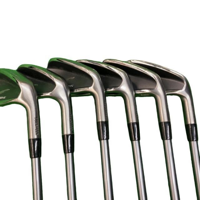 中古】 フォーティーン TB-5 FORGED ライトブラック 6S アイアンセット