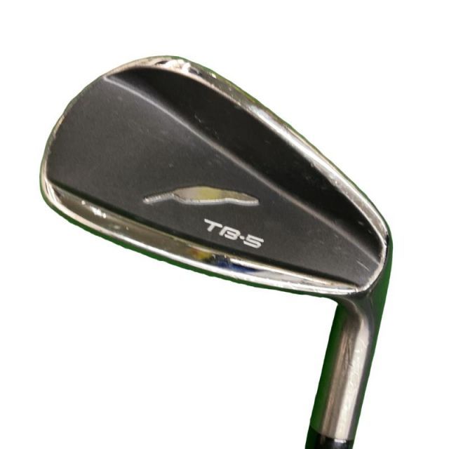 中古】 フォーティーン TB-5 FORGED ライトブラック 6S アイアンセット