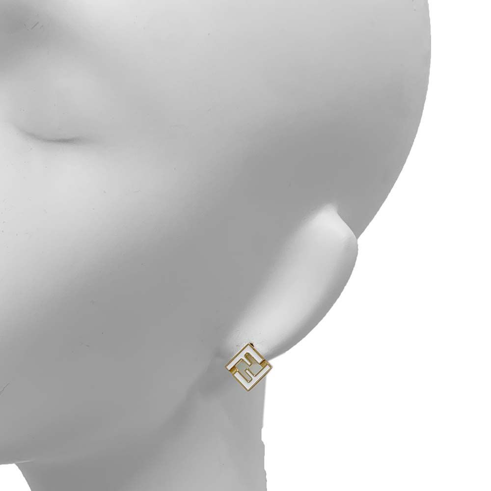 新品 FENDI フェンディ 8AL294 TL9 F0A47 ロゴ入り フォーエバー