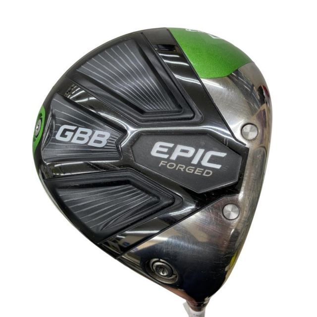中古】 キャロウェイ GBB EPIC FORGED 9.5° ドライバー DR 純正特注