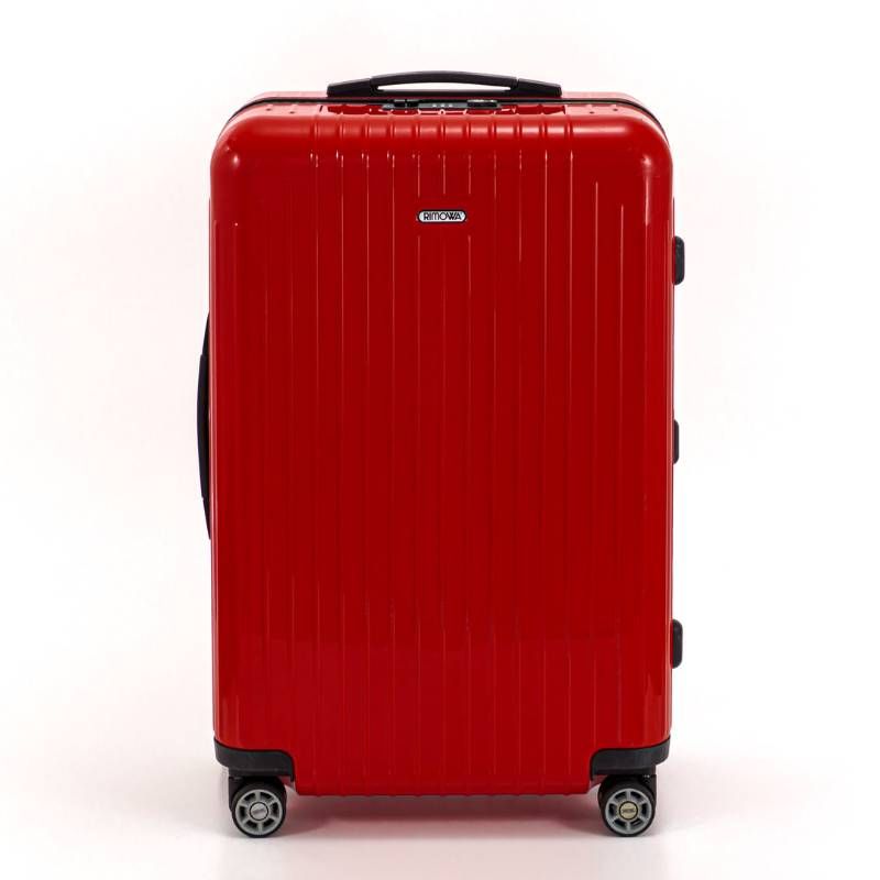 RIMOWA サルサ4輪 機内持込サイズ　cabin 赤レッド 3-5泊] リモワ サルサ 58L レッド 4輪 RIMOWA SALSA MULTIWHEEL