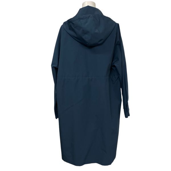 ◇ 未使用 イエナ IENA リサイクルシェルタフタ フードコート ロング丈