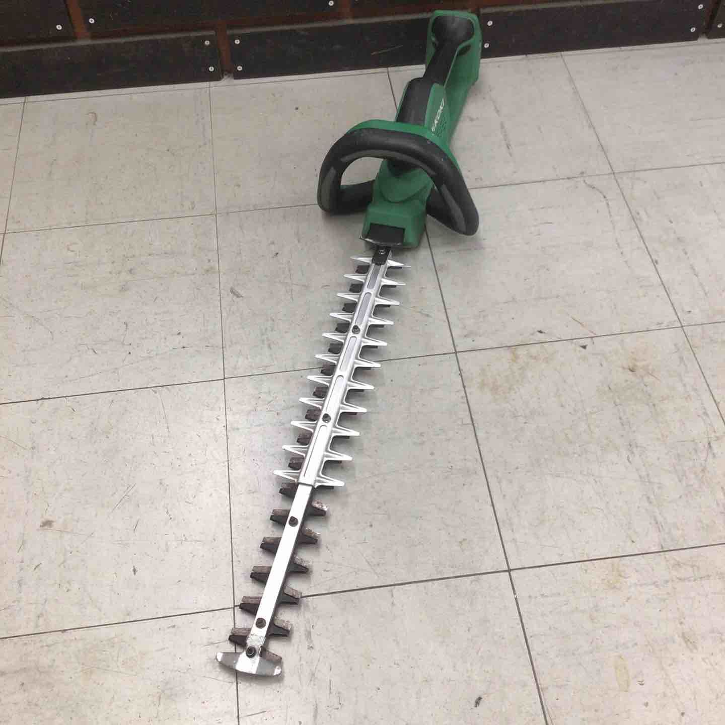 現状品】 ハイコーキ/HIKOKI コードレス植木バリカン CH3656DA(NN