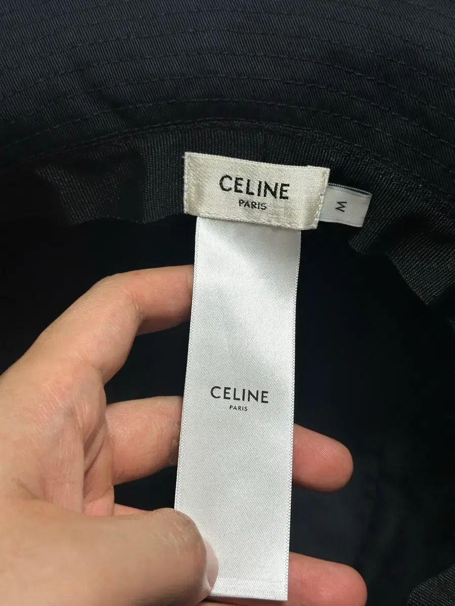 Celine セリーヌ バケットハット ブラック M サイズ 出品