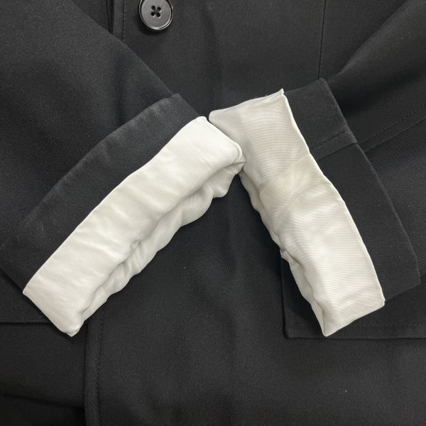 □ ジルサンダー JIL SANDER テーラードジャケット アウター 長袖 黒