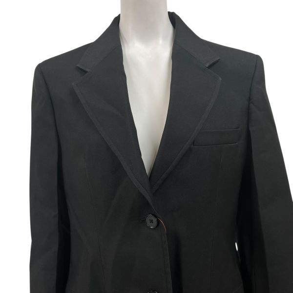ジルサンダー　Jil Sander テーラードジャケット □ ジルサンダー JIL SANDER テーラードジャケット アウター 長袖 黒
