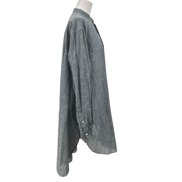 ◇ フォーティファイブアール 45R シャツワンピース ミモレ丈 長袖