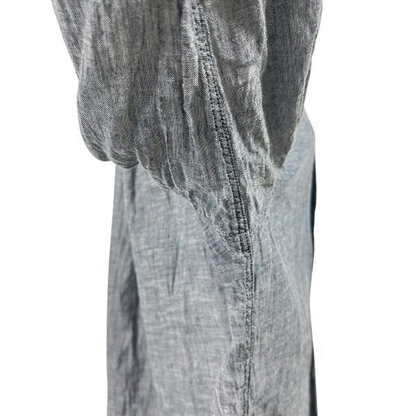 ◇ フォーティファイブアール 45R シャツワンピース ミモレ丈 長袖