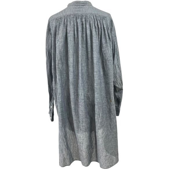 ◇ フォーティファイブアール 45R シャツワンピース ミモレ丈 長袖