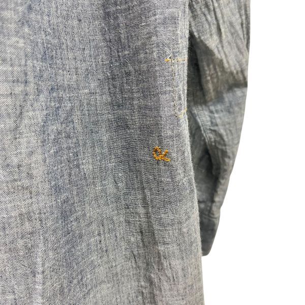 ◇ フォーティファイブアール 45R シャツワンピース ミモレ丈 長袖