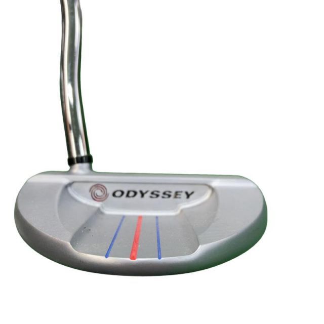 中古】 オデッセイ WHITE HOT OG V-LINE 33インチ パター PT STROKE