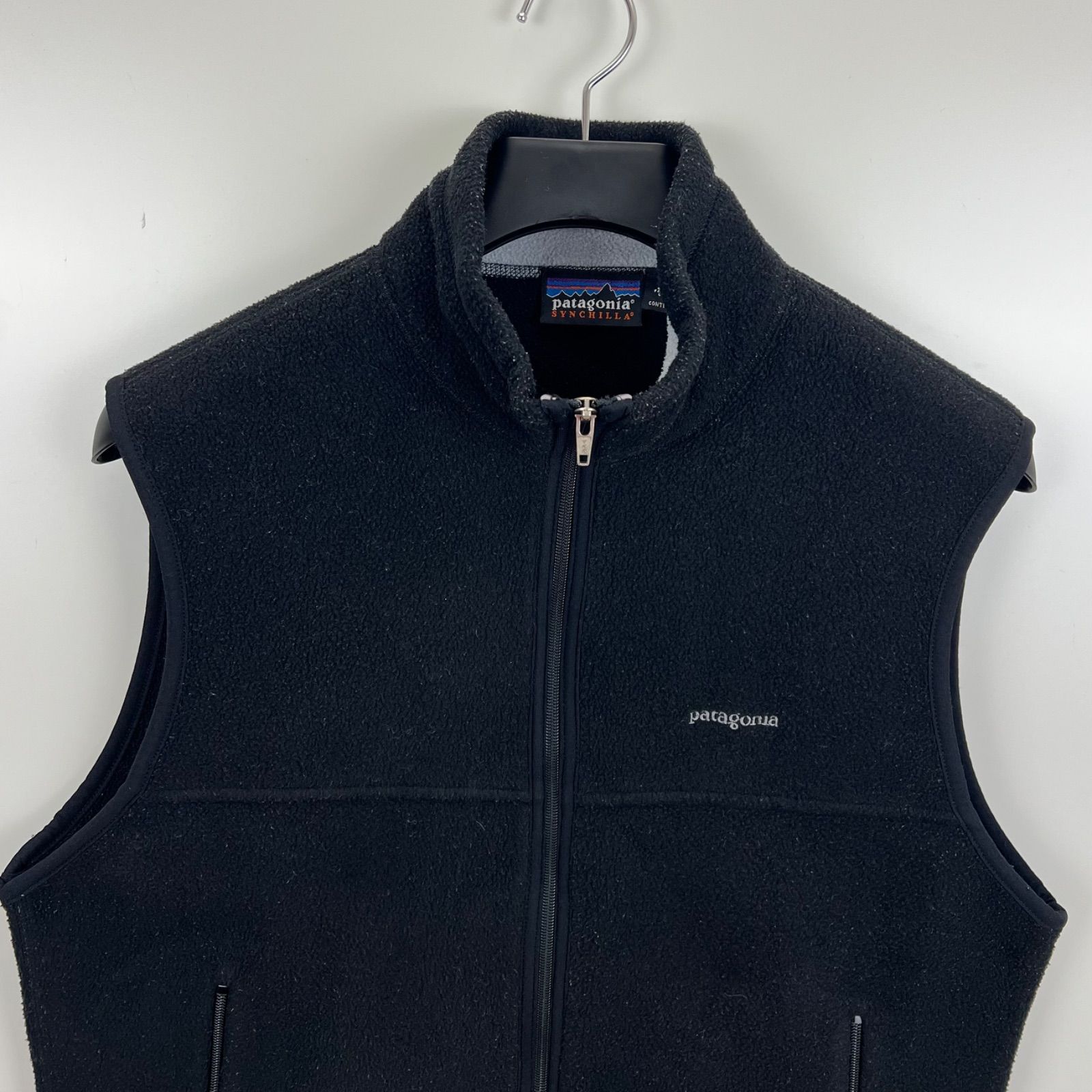 PATAGONIA 00s 2000s CANADA old SYNCHILLA fleece vest M 25182 