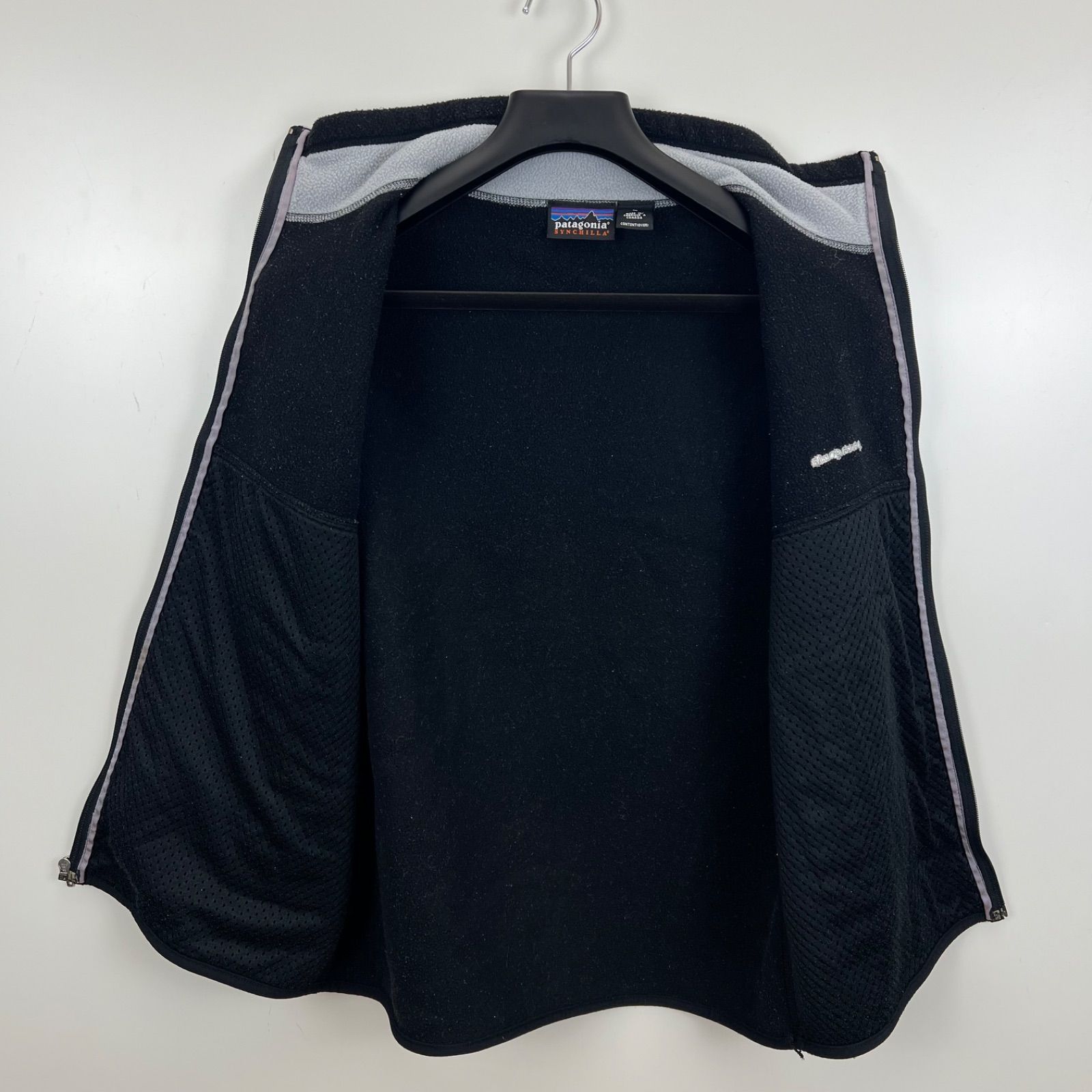 PATAGONIA 00s 2000s CANADA old SYNCHILLA fleece vest M 25182