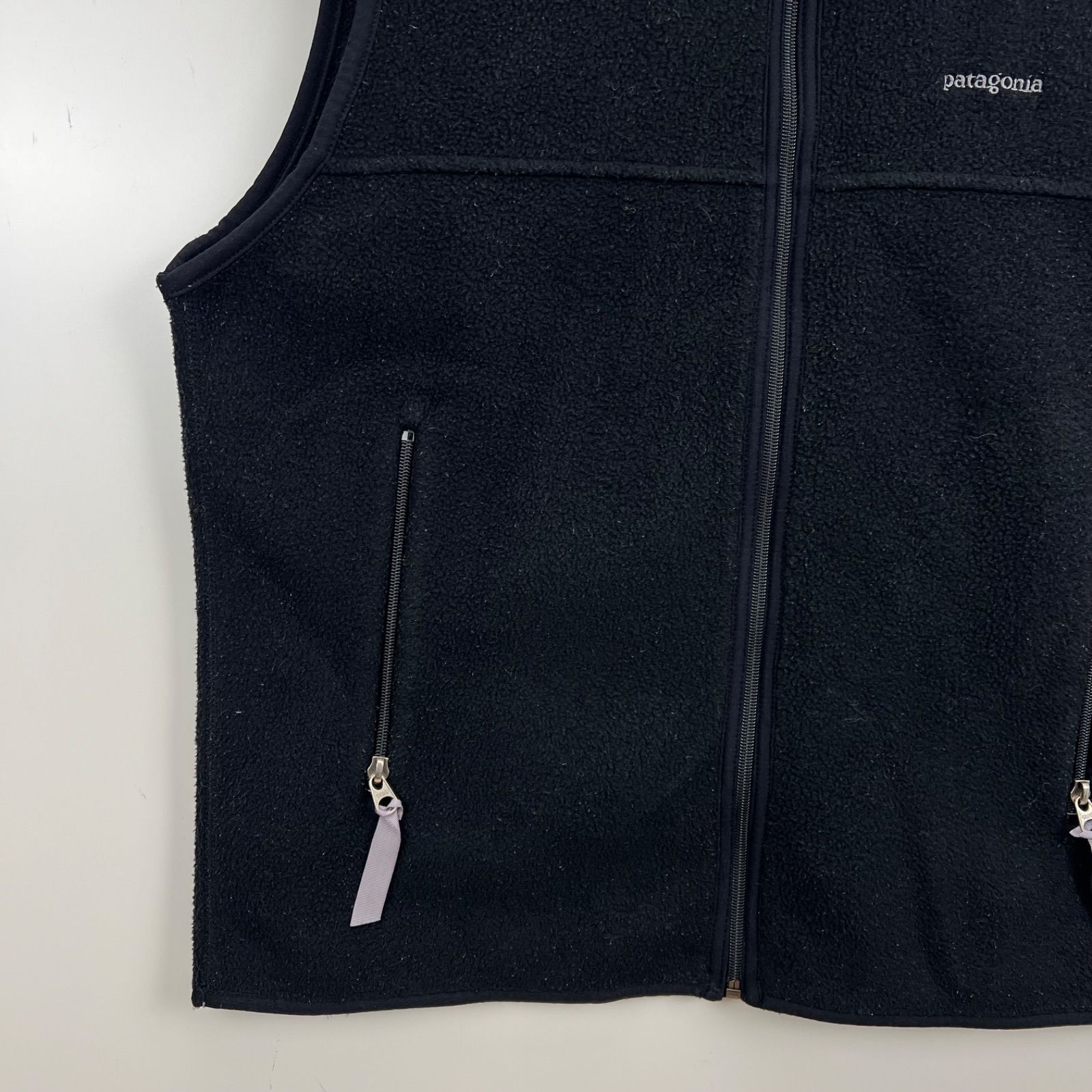 PATAGONIA 00s 2000s CANADA old SYNCHILLA fleece vest M 25182