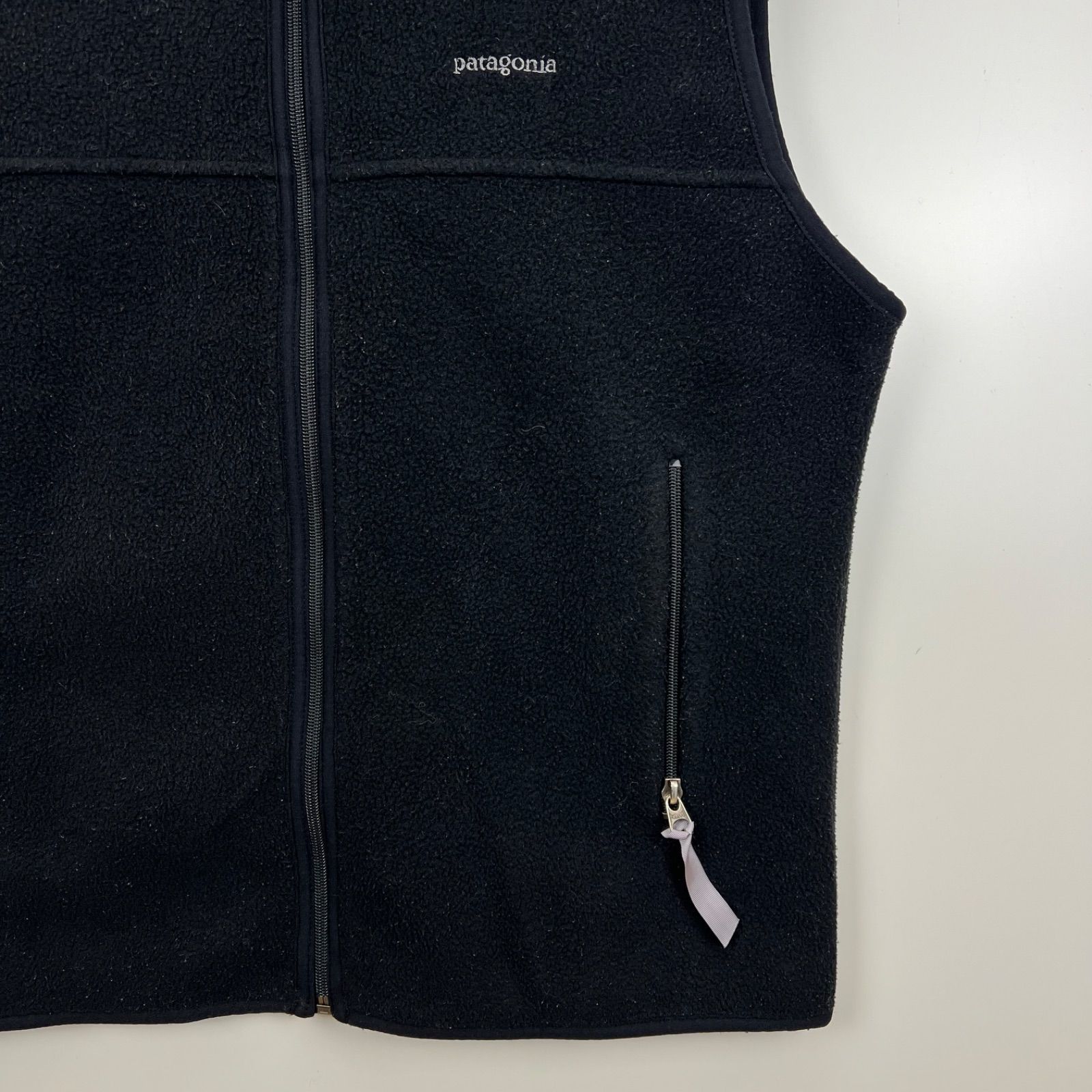 PATAGONIA 00s 2000s CANADA old SYNCHILLA fleece vest M 25182 