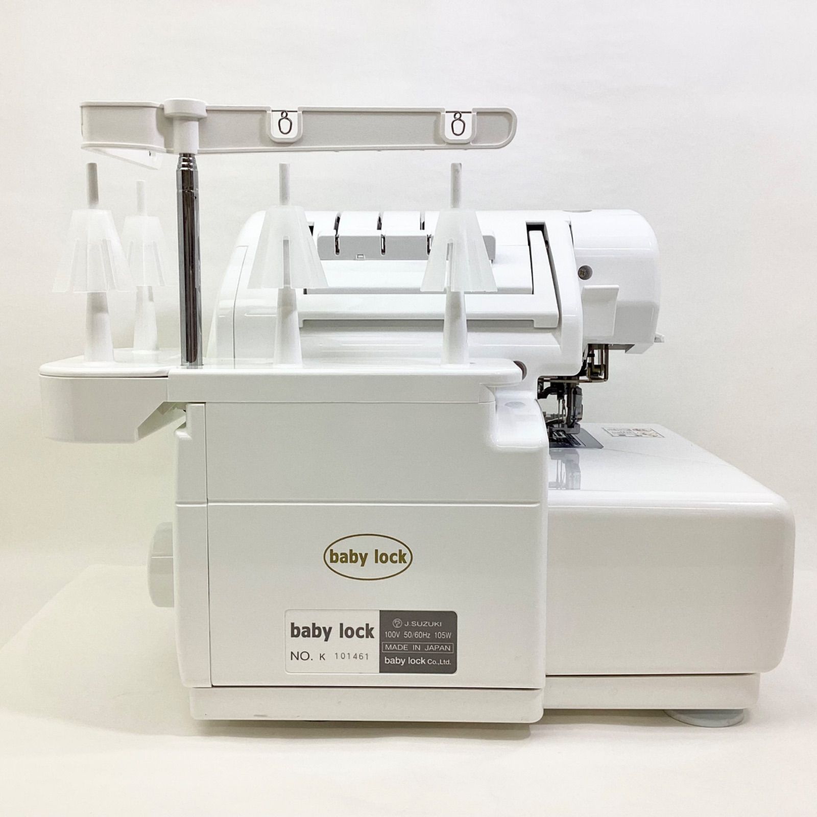 ベビーロック ロックミシン BL69WJ 講習機 中古品 美品 101461 - メルカリ