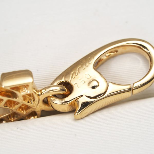 カルティエ ペンダントトップ ダイヤ ダイヤモンド 2C ドゥーブルC C2