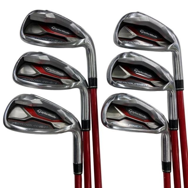 中古】 テーラーメイド AERO BURNER 6S アイアンセット IR TM7-415