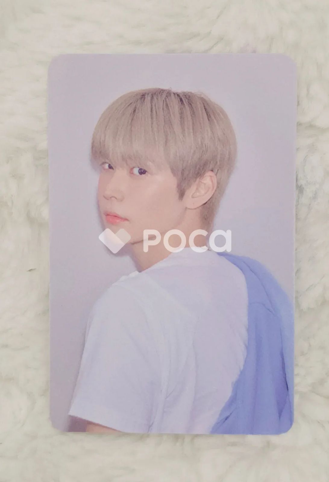 RIIZE ウンソク 2026 SEASON'S GREETINGS RANDOM TRADING CARD SET A