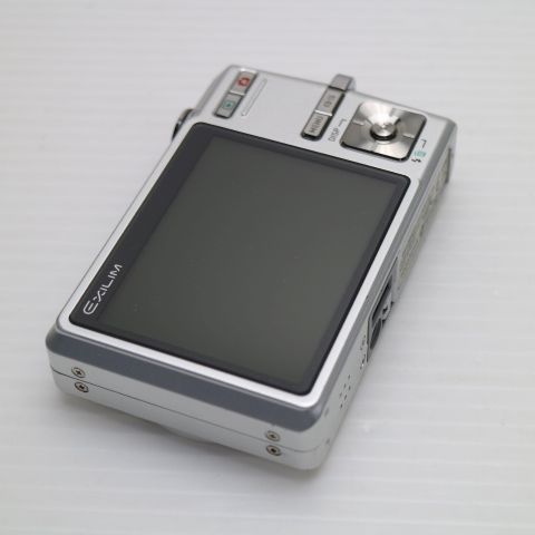 超美品 EX-Z600 シルバー 即日発送 CASIO EXILIM デジカメ 本体 土日祝