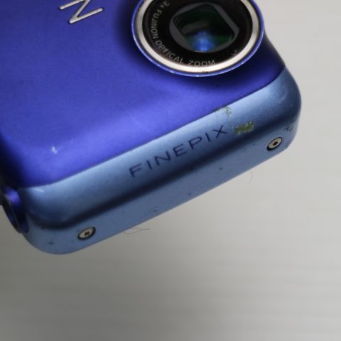 美品 FinePix Z33WP ブルー 即日発送 FUJIFILM デジカメ デジタル