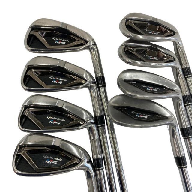 テーラーメイド M4(2018) アイアンセット 5I~9I,PW Sフレックス M4アイアン（2018） 5～9.P.A.S 8本セット フレックスS