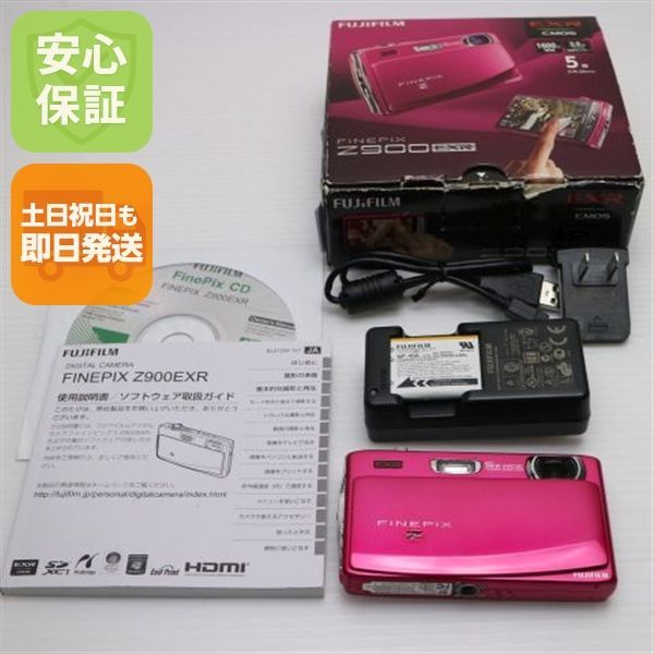FUJIFILM FINEPIX Z900EXR 人気ピンク 富士フイルム FinePix Z900EXR