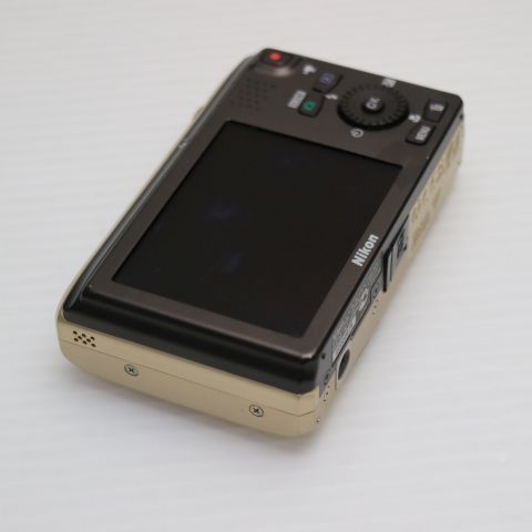良品中古 COOLPIX S6300 エレガントゴールド 即日発送 デジカメ Nikon