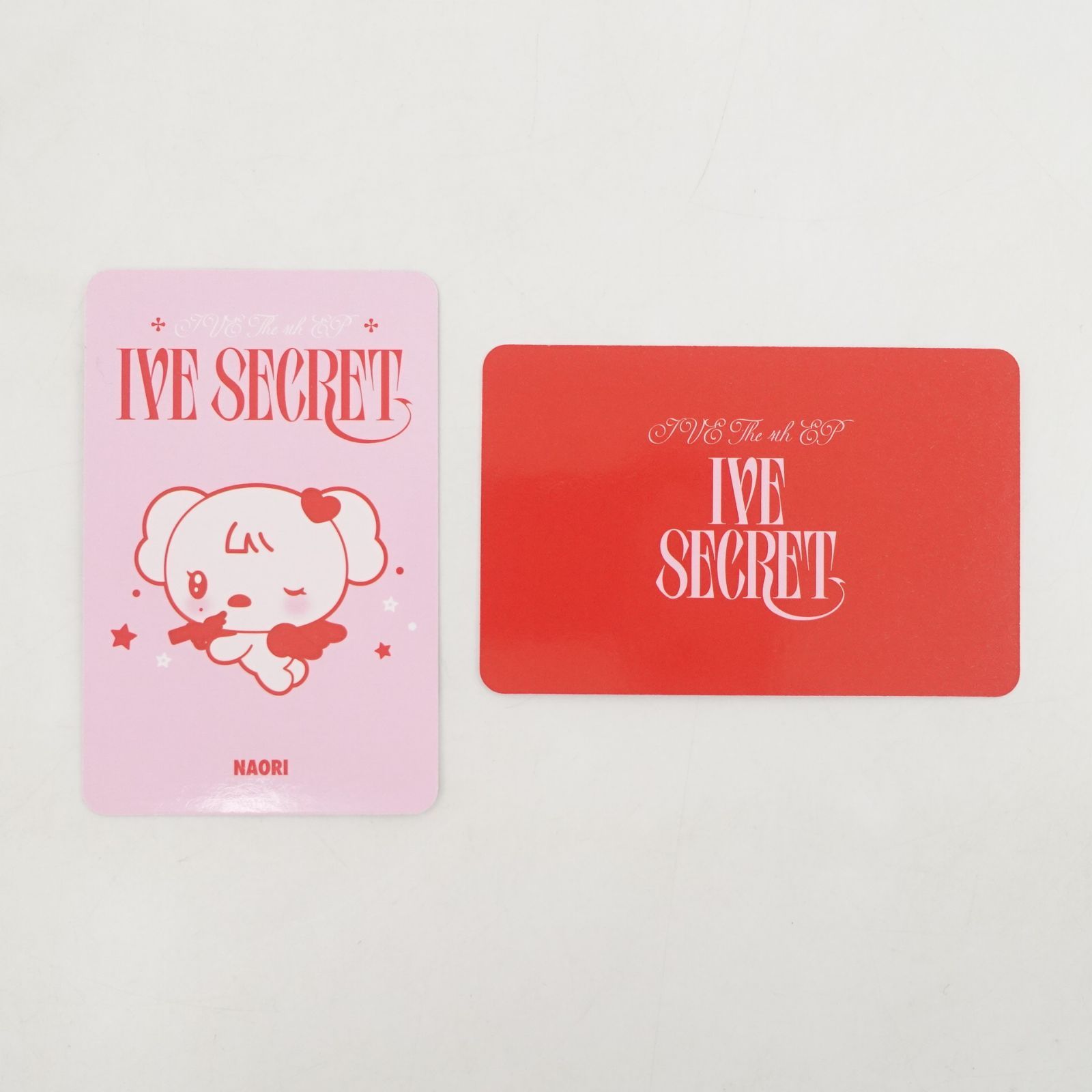 IVE レイ SECRET EVIL CUPID ver. ぬいぐるみ NAORI ナオリ minive