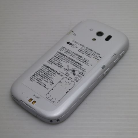 スマートフォン本体 F 超美品 F-06F らくらくスマートフォン3 ホワイト 即日発送 スマホ