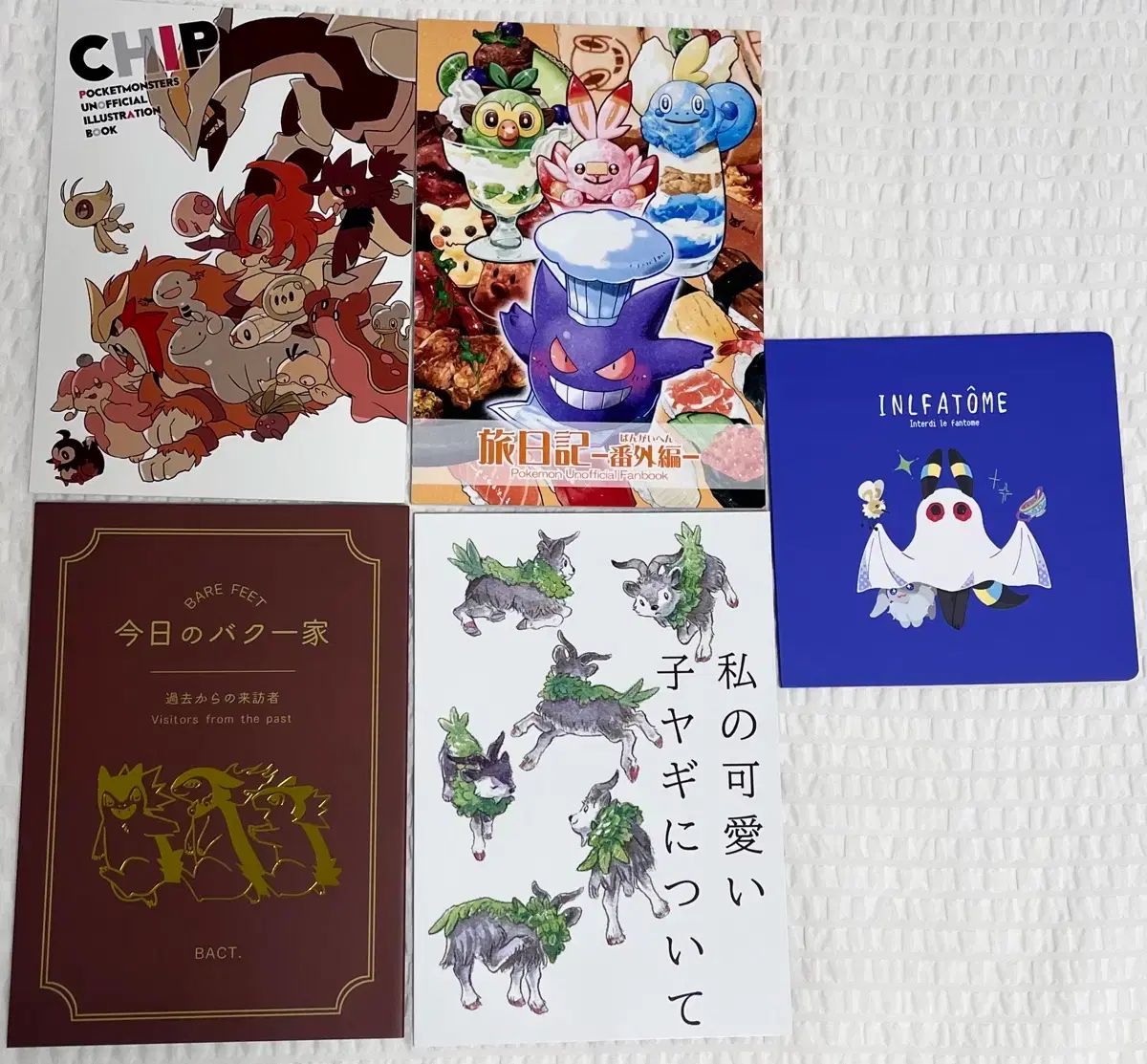 ポケットモンスター ポケットモンスター主とする同人誌イラストブック