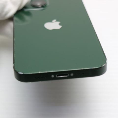 【極美品！完動品】 iPhone13 mini グリーン simフリー iPhone13mini 256GB グリーン 美品 極美品！完動品】 iPhone13 mini