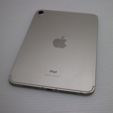 iPad mini Cellular セルラー版 第6世代 64g シルバー iPad mini 6 Wi-Fi + Cellular 64GB - スペースグレイ [整備済製品