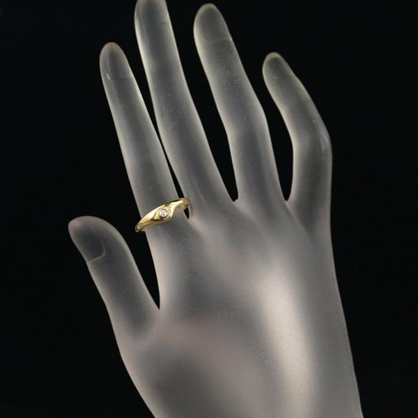 ティファニーリング　鑑定済　未使用に近い極美品　13号 ティファニー リング ダイヤ ダイヤモンド アンジェラカミングス 13号