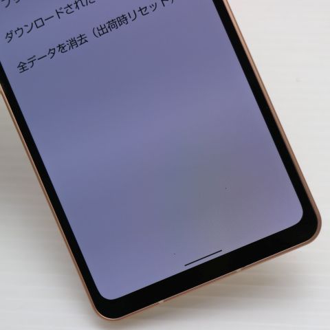 超美品 AQUOS sense6 SHG05 ライトカッパー 本体 即日発送 土日祝発送