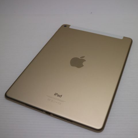 新品同様 docomo iPad Air 2 Cellular セルラー 16GB ゴールド 即日