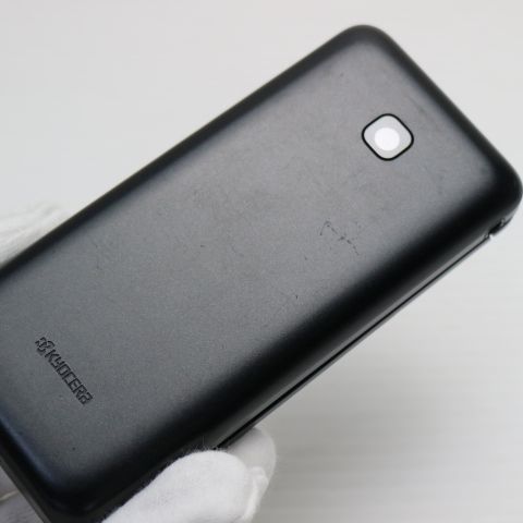 超美品 A202KC DIGNO ケータイ4 ブラック SOFTBANK ガラケー 京セラ