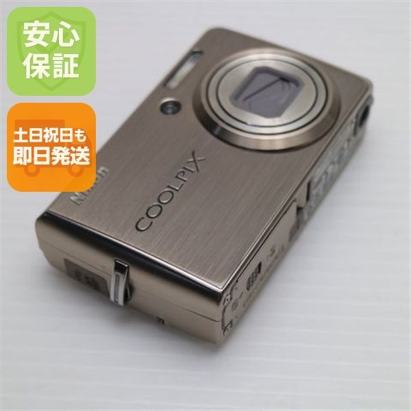 超美品 COOLPIX S600 ピンクゴールド 即日発送 Nikon デジカメ