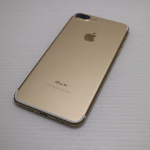 美品 国内版 SIMフリー　iPhone7plus 256GB ゴールド色 美品 SIMフリー iPhone7 PLUS 256GB ゴールド 即日発送 スマホ apple