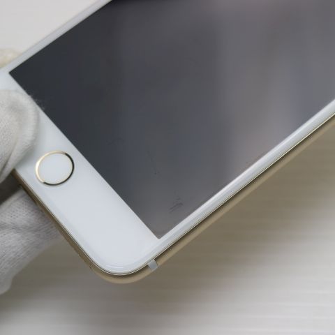 美品 SIMフリー iPhone7 PLUS 256GB ゴールド 即日発送 スマホ apple