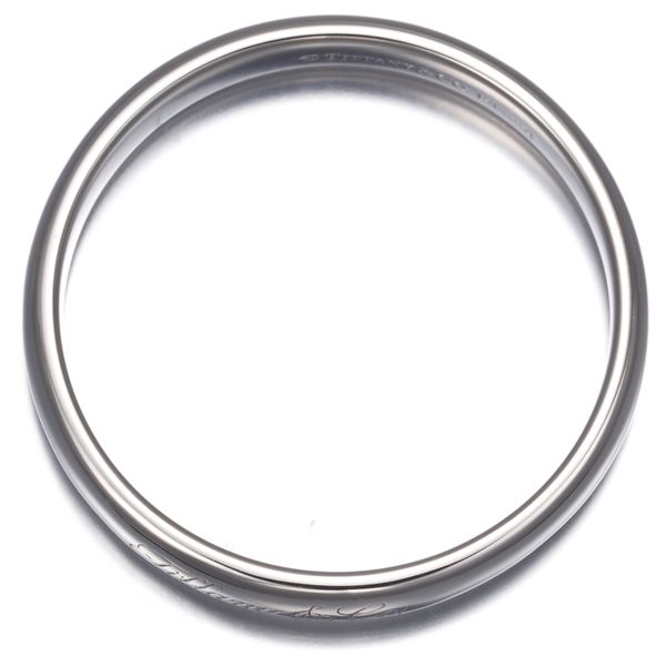 ティファニーノーツリング 19号弱　新品仕上げ　無傷未使用に近い Tiffany & Co. - ティファニー ノーツ ナロー リングの通販 by KOMEHYO