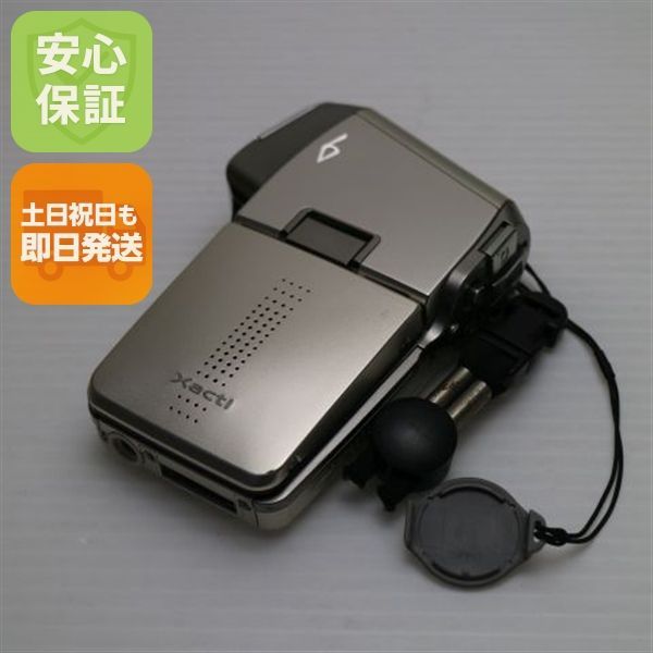 超美品 DMX-C6 ビンテージシルバー 即日発送 SANYO Xacti デジタル