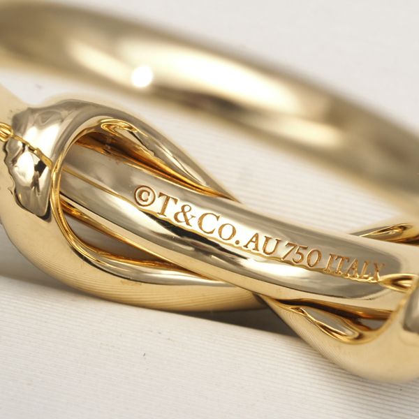 ティファニー リング ダイヤ ダイヤモンド インフィニティ 9号 K18YG