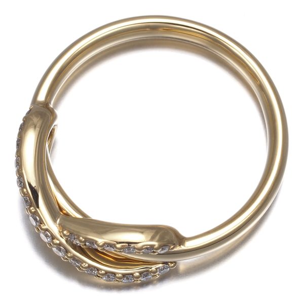 ティファニー リング ダイヤ ダイヤモンド インフィニティ 9号 K18YG