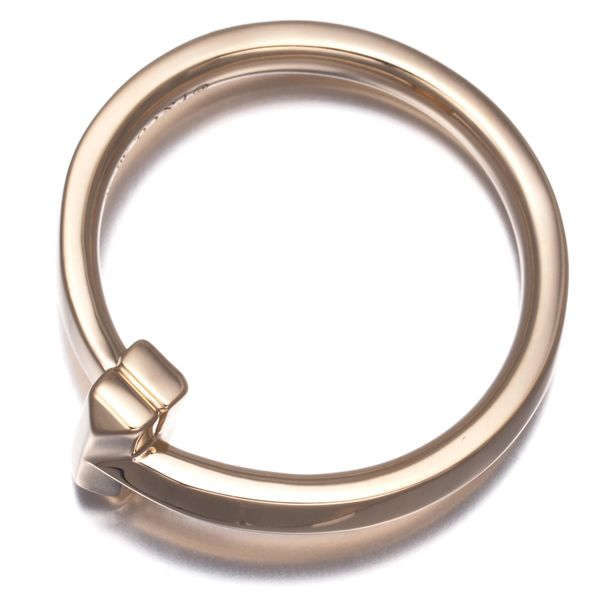 ティファニー リング Tワン 10号 K18PG #183179 - メルカリ